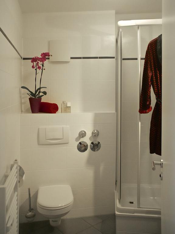 Apartmenthaus Elster Lofts 라이프치히 객실 사진