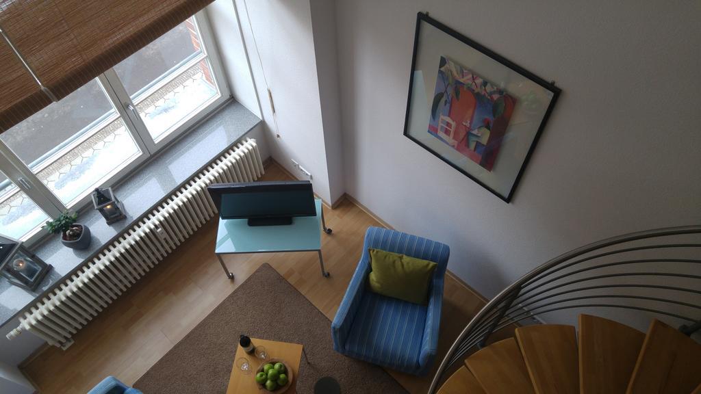 Apartmenthaus Elster Lofts 라이프치히 객실 사진