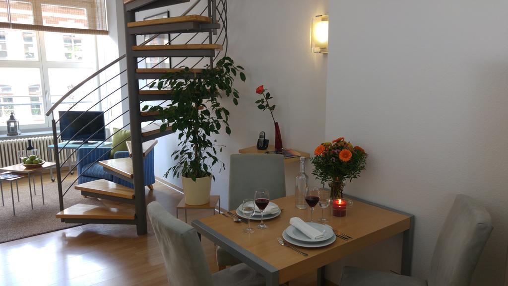 Apartmenthaus Elster Lofts 라이프치히 객실 사진