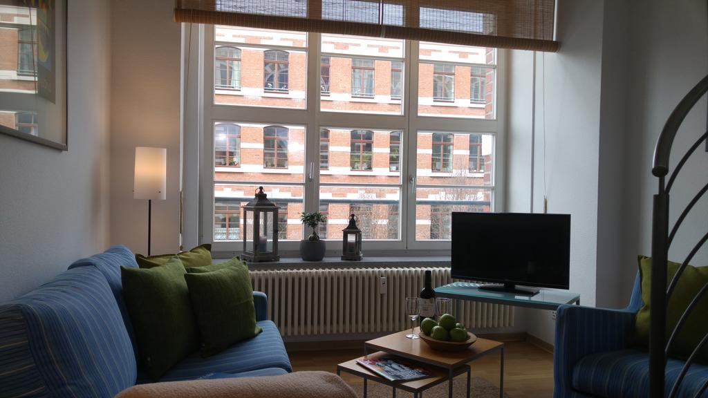Apartmenthaus Elster Lofts 라이프치히 객실 사진