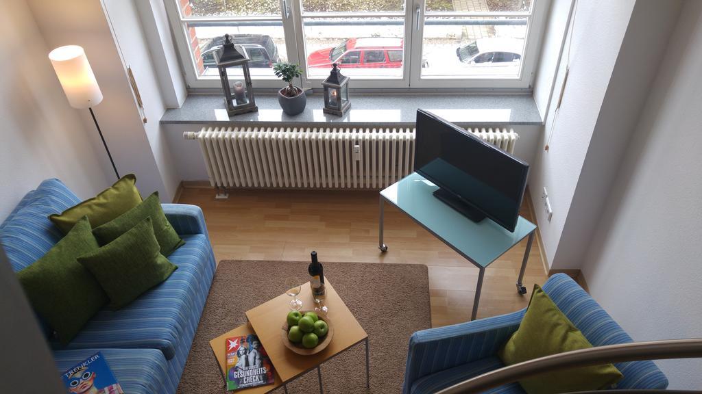 Apartmenthaus Elster Lofts 라이프치히 객실 사진