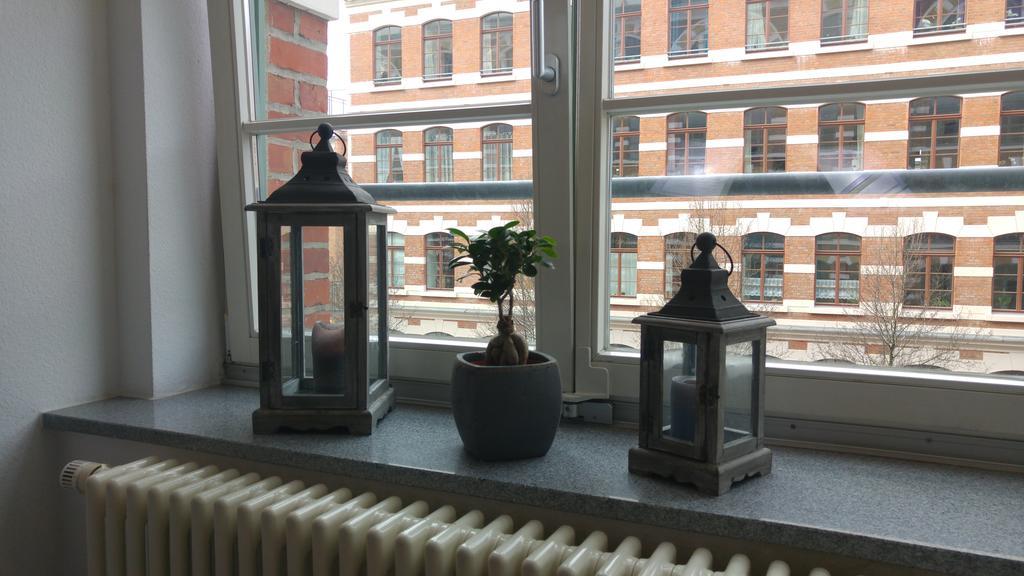 Apartmenthaus Elster Lofts 라이프치히 객실 사진