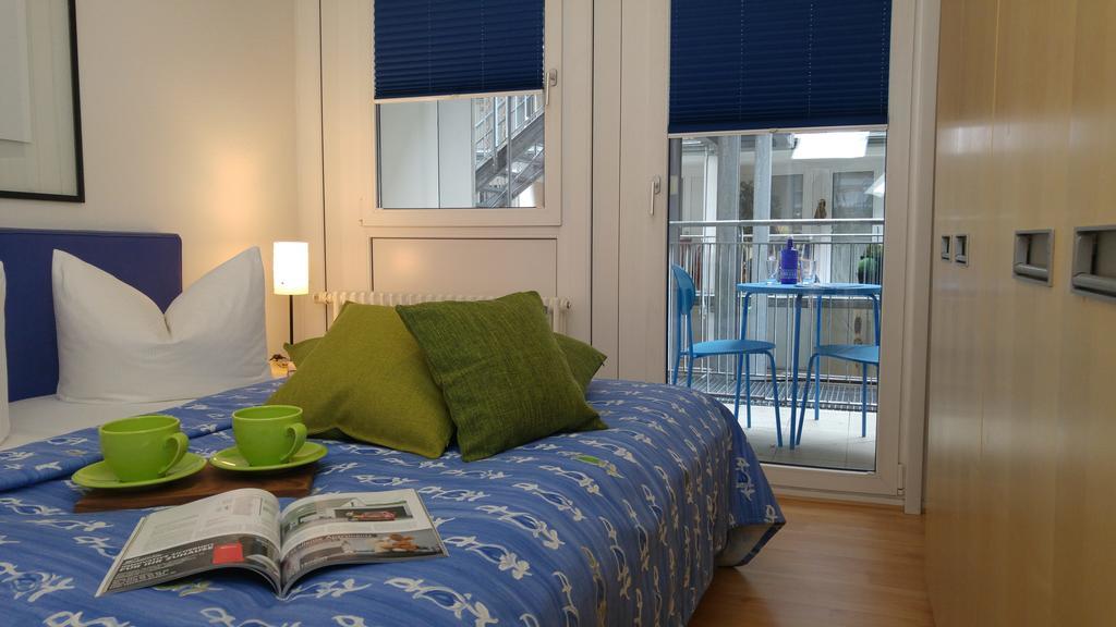 Apartmenthaus Elster Lofts 라이프치히 객실 사진