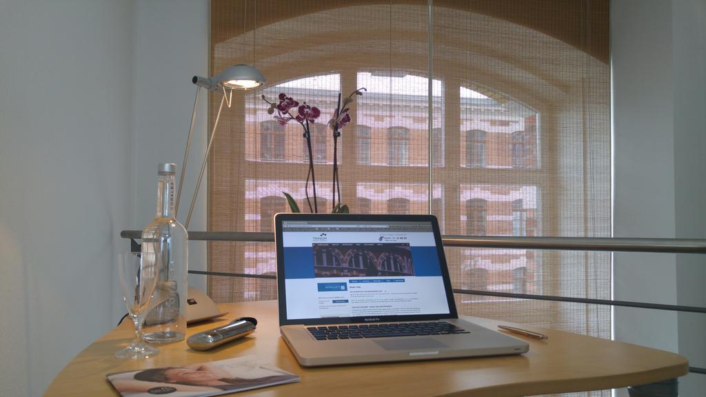 Apartmenthaus Elster Lofts 라이프치히 객실 사진