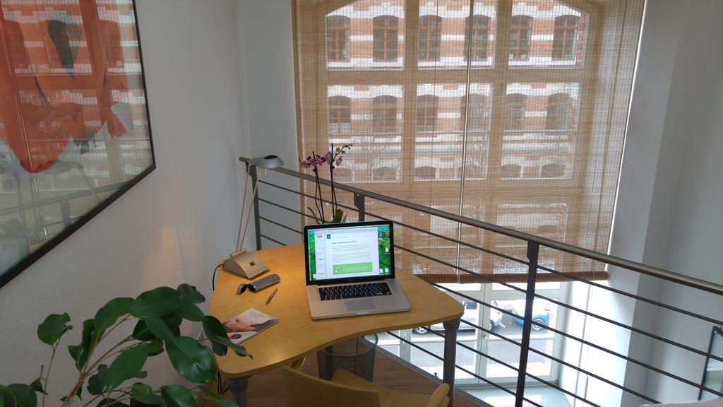 Apartmenthaus Elster Lofts 라이프치히 객실 사진