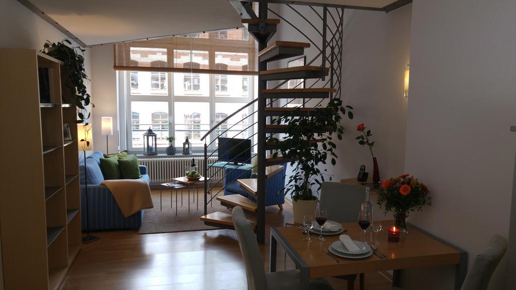 Apartmenthaus Elster Lofts 라이프치히 객실 사진