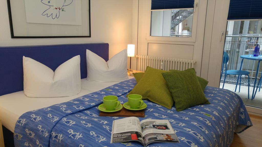 Apartmenthaus Elster Lofts 라이프치히 객실 사진